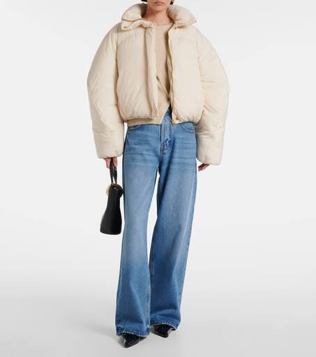 Jacquemus La Doudoune Courte Caraco puffer jacket 34 - Coats