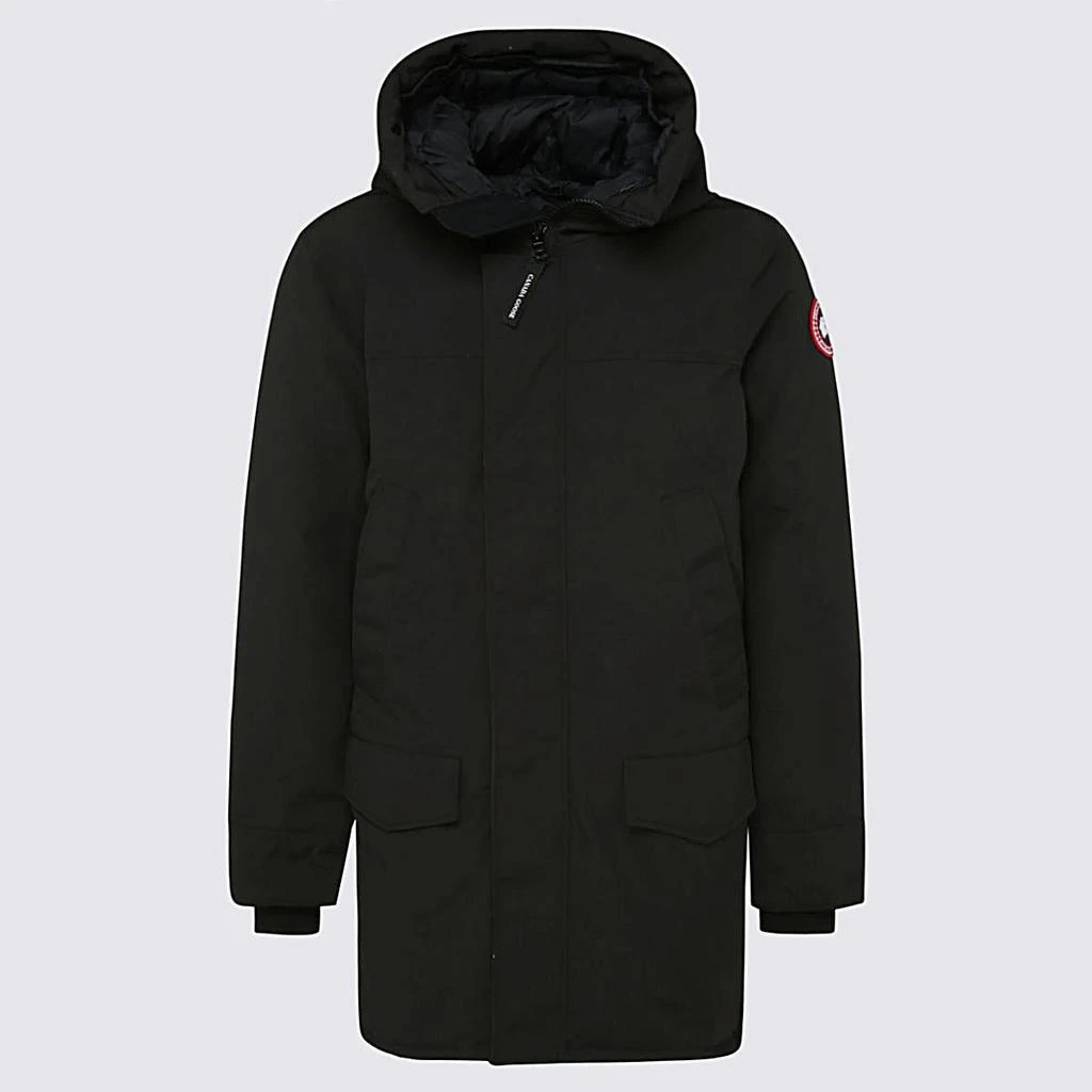 Canada Goose Canada Goose Black Down Jacket 1