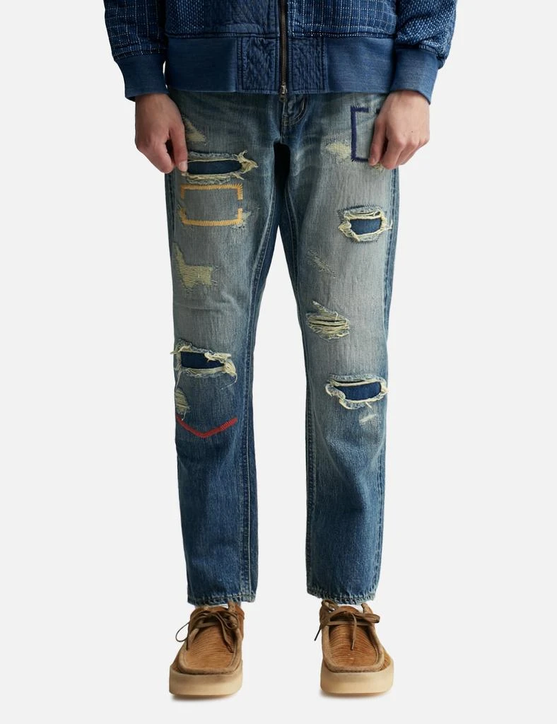 FDMTL SLIM FIT DENIM CS116 3