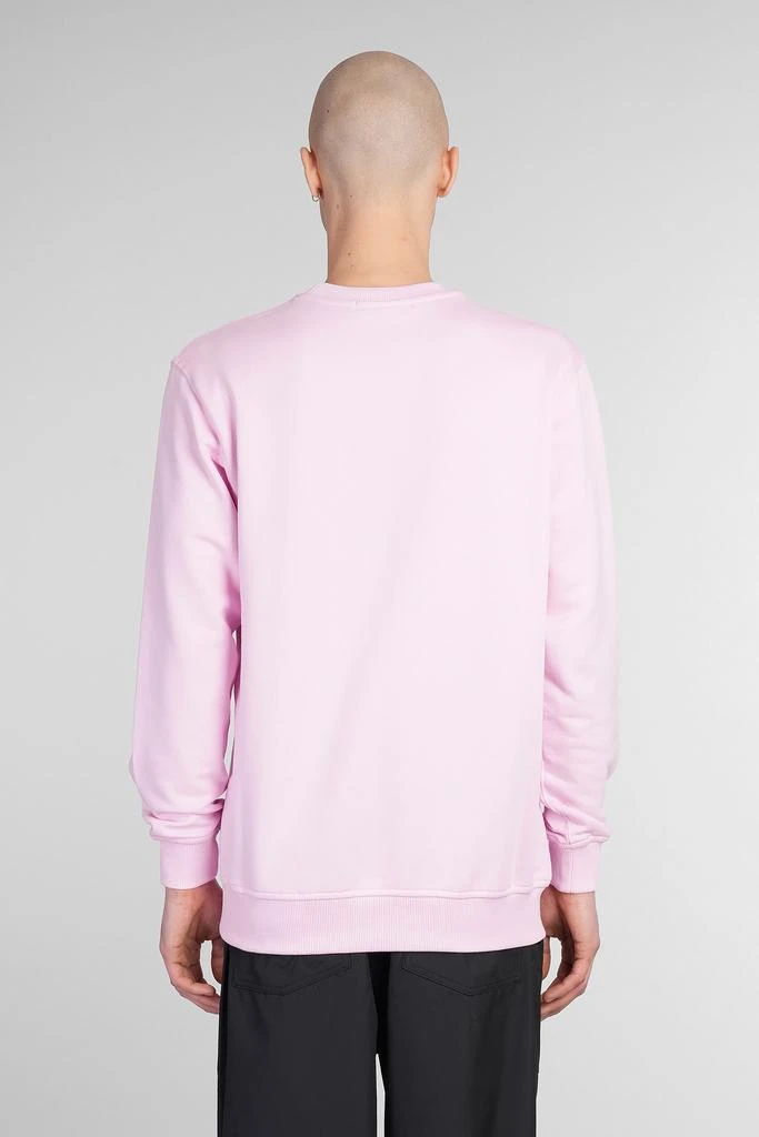 Comme des Garcons Sweatshirt In Rose-pink Cotton 3