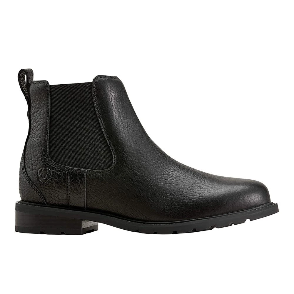 Frye and Co. Leather Chelsea‎ Bowery Boots Ankle Pull On Black Mens Sz 8.5 New! Frye Men main image 2