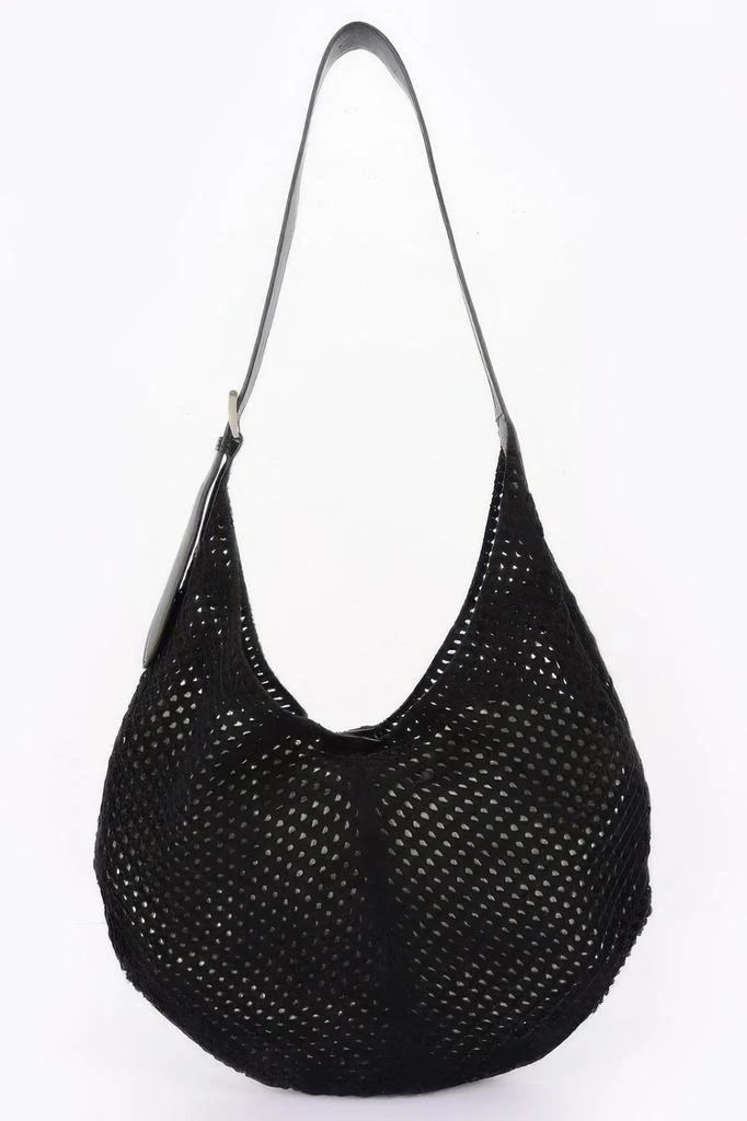 FASHNZFAB Mesh Crochet Shoulder With Pouch 3