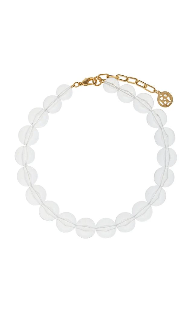 Ben-Amun Ben-Amun - Exclusive Clear Resin Beaded Necklace - Clear - OS - Moda Operandi - Gifts For Her 1