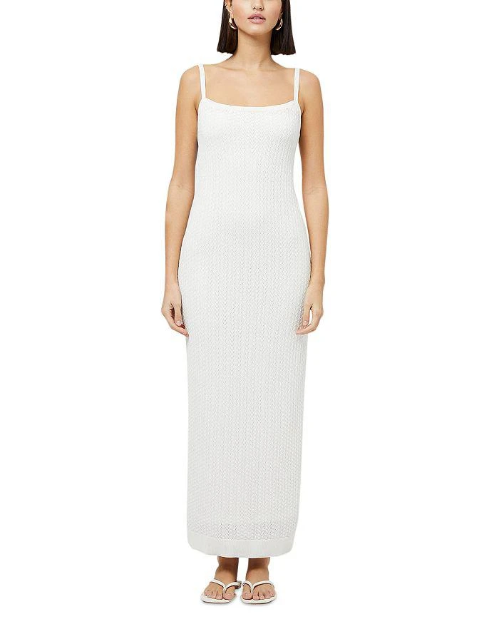 French Connection Pointelle Midi Dress 1