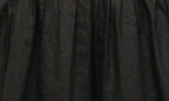 Staud Lauretta Pleated Waist Linen Maxi Dress 5