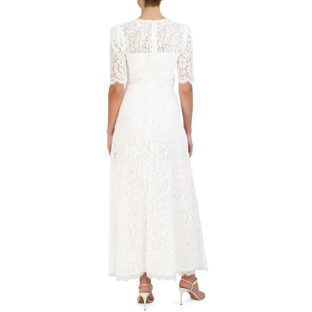BCBG Eliana Womens Lace Maxi Evening Dress 2