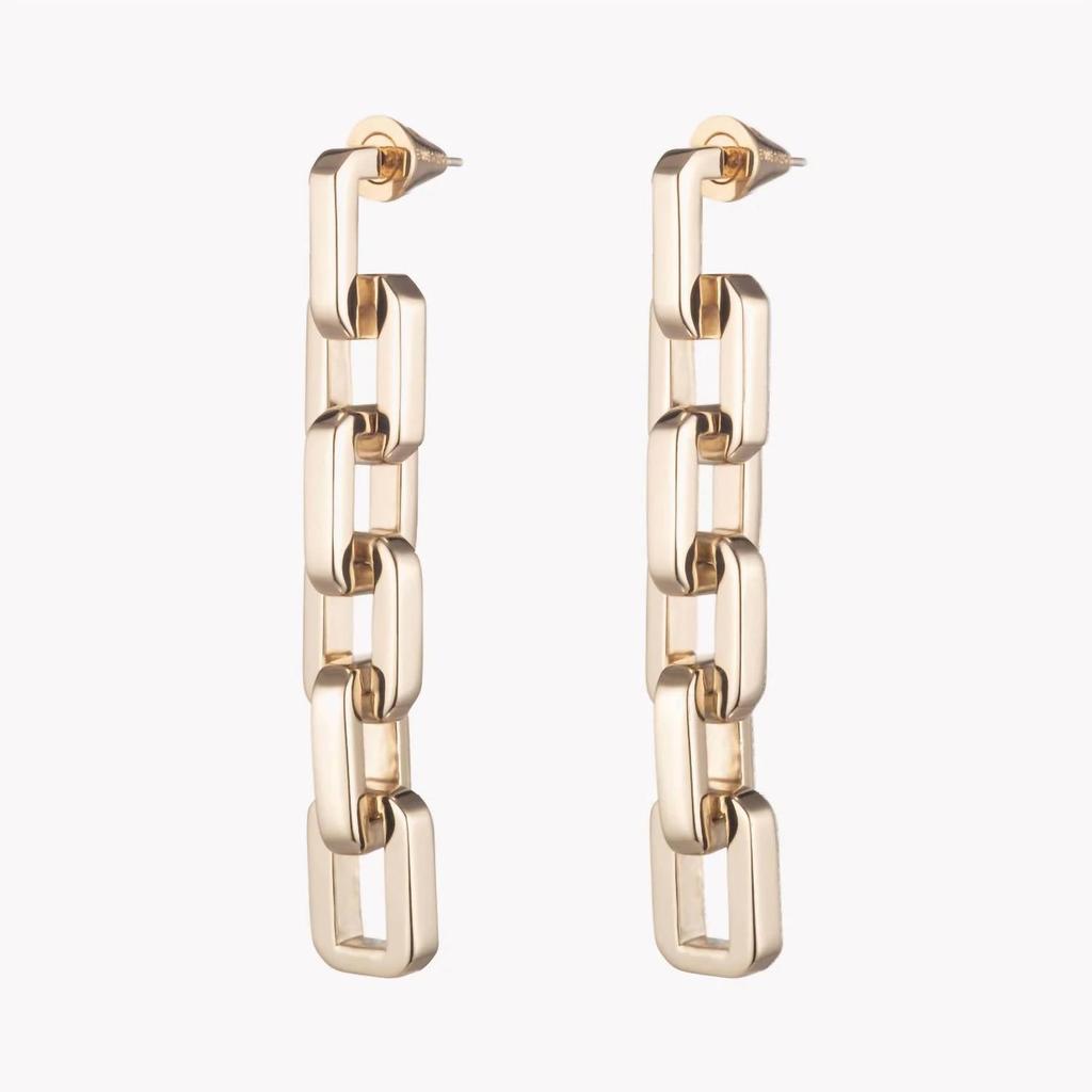 Eddie Borgo Eddie Borgo - Supra Link Earrings