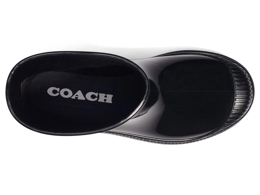 COACH Millie Rubber Rain Bootie 2