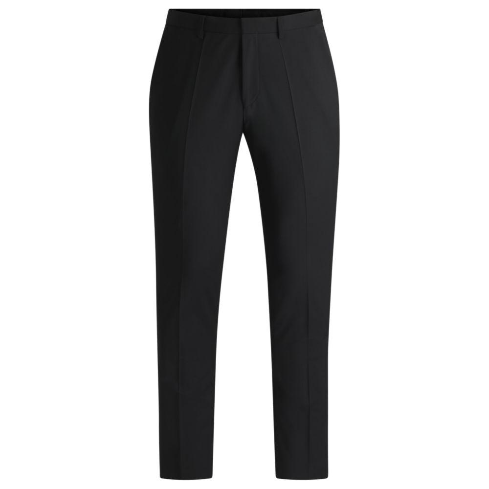 Hugo Boss Extra-slim-fit trousers in super-flex fabric