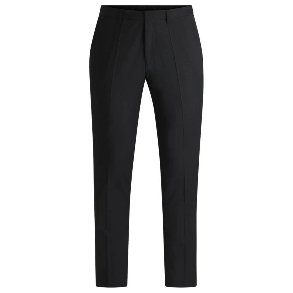 Hugo Boss Extra-slim-fit trousers in super-flex fabric 1