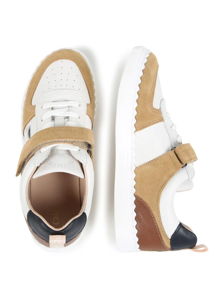 Chloé Leather Sneakers 1