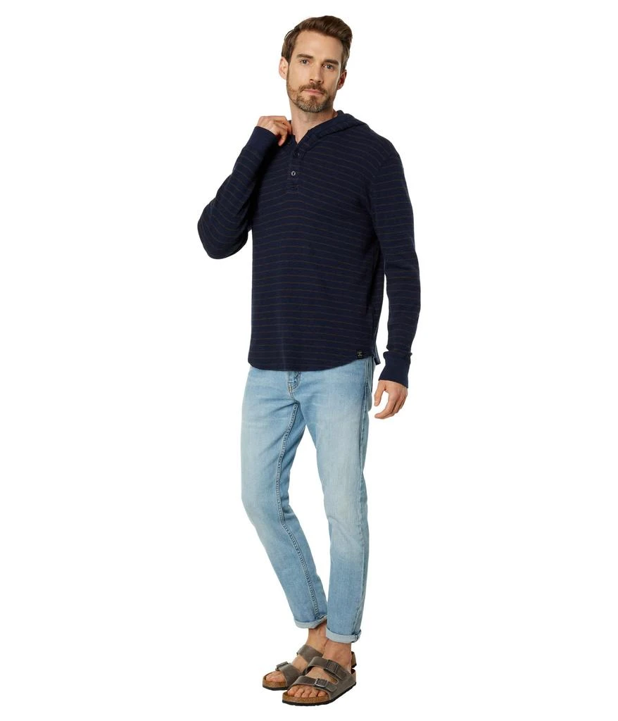 Lucky Brand Thermal Stripe Hoodley 4