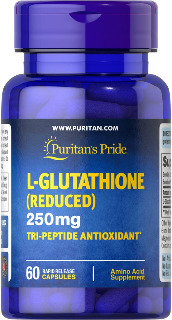 Puritan's Pride Top Sellers: L-Glutathione 250 mg