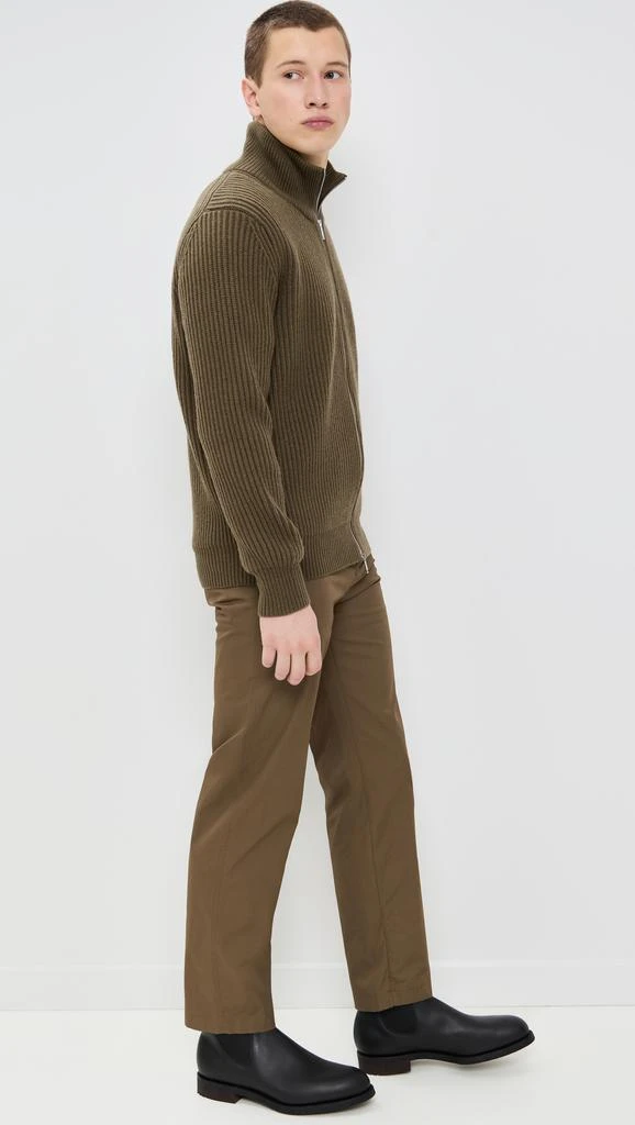 Club Monaco Stitch Full Zip Cardigan 3
