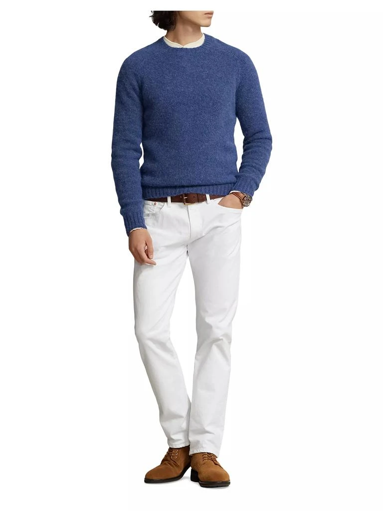 Ralph Lauren Wool & Alpaca-Blend Crewneck Sweater 2