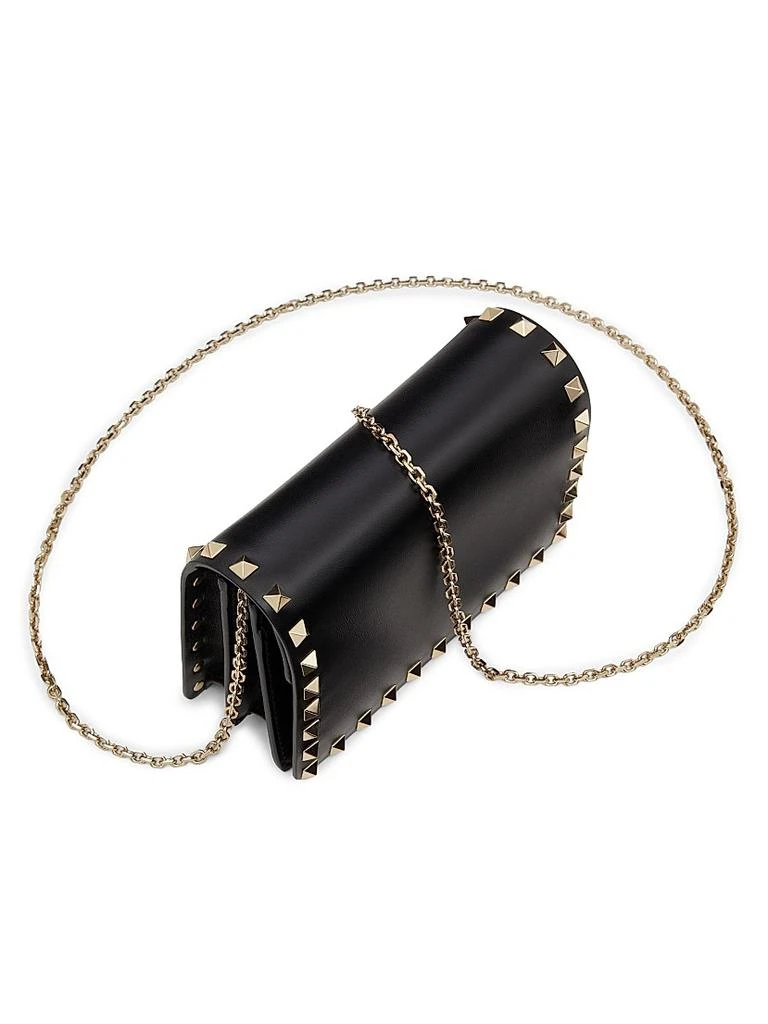 Valentino Rockstud Calfskin Chain Pouch 5