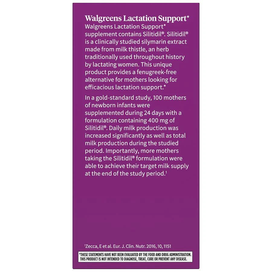 Walgreens Lactation Support 8