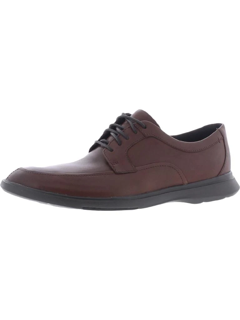 Un Lipari Walk Mens Leather Slip On Oxfords – On Sale Now  display picture 3