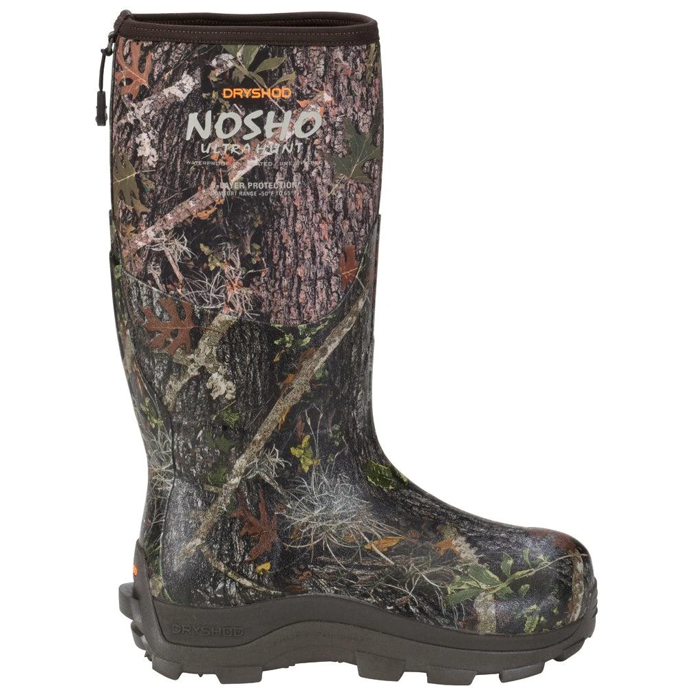 Dryshod NOSHO Ultra Hunt Camouflage Waterproof Work Boots 1