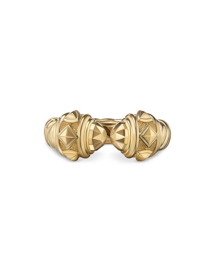 David Yurman 18K Yellow Gold Renaissance Ring
