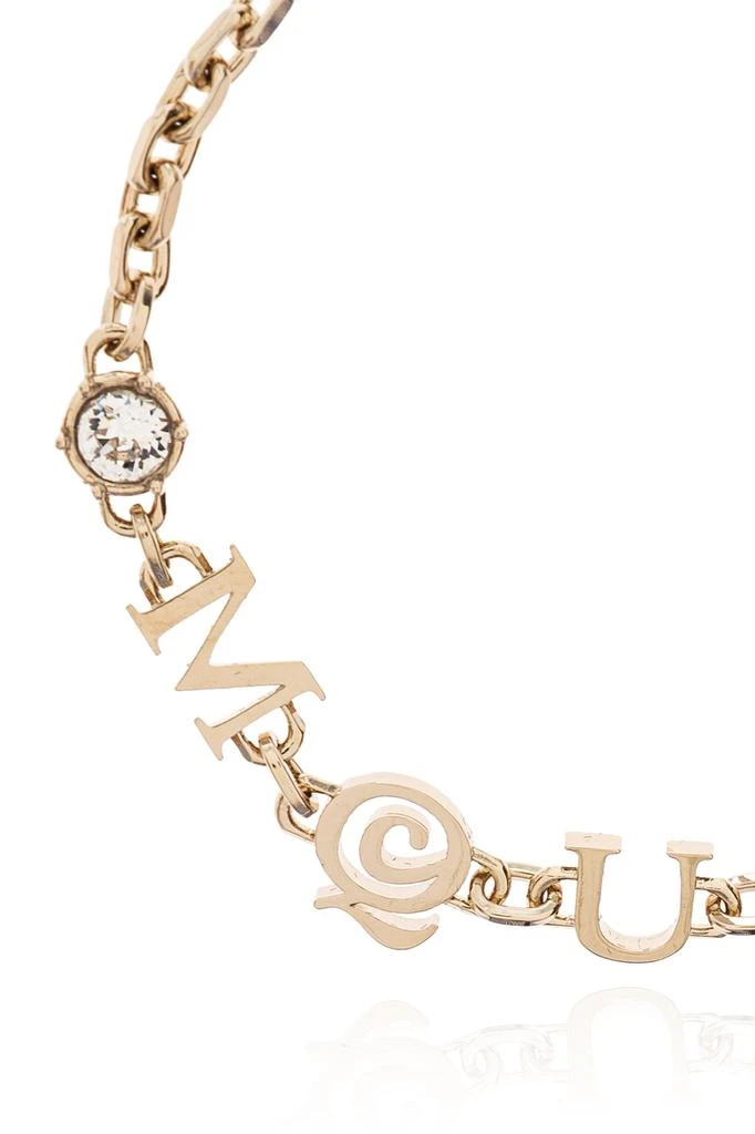 Alexander McQueen Bracelet with shimmering crystals 3