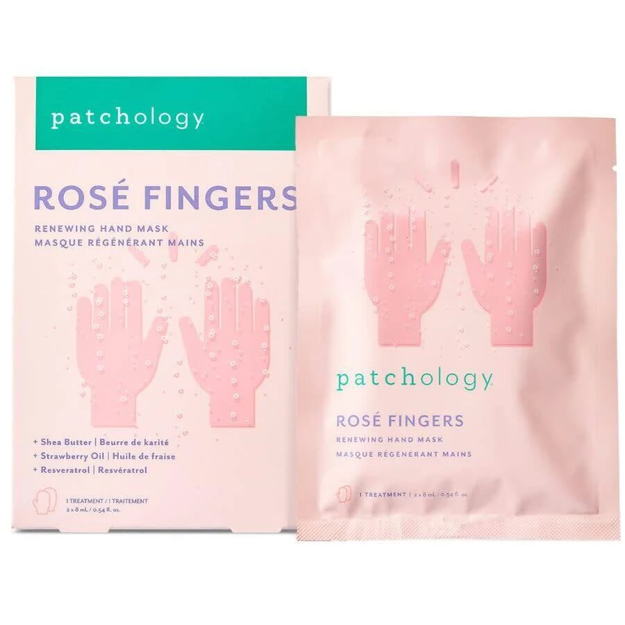 Patchology Rose Fingers Renewing Hand Mask Skin Care 818262023879