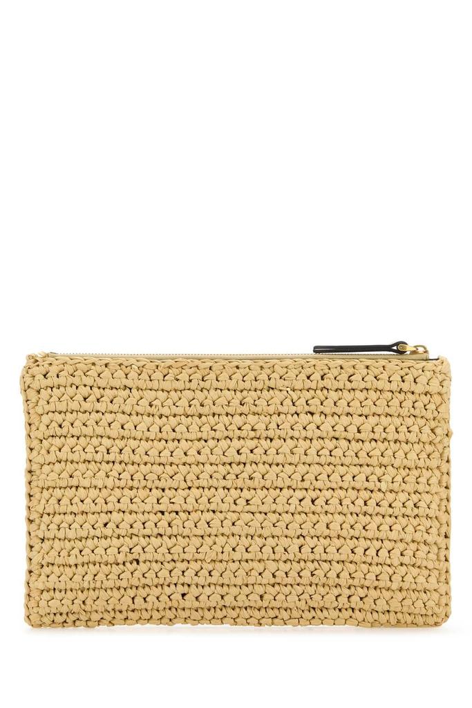 Valentino Valentino Garavani VLogo Zipped Clutch Bag