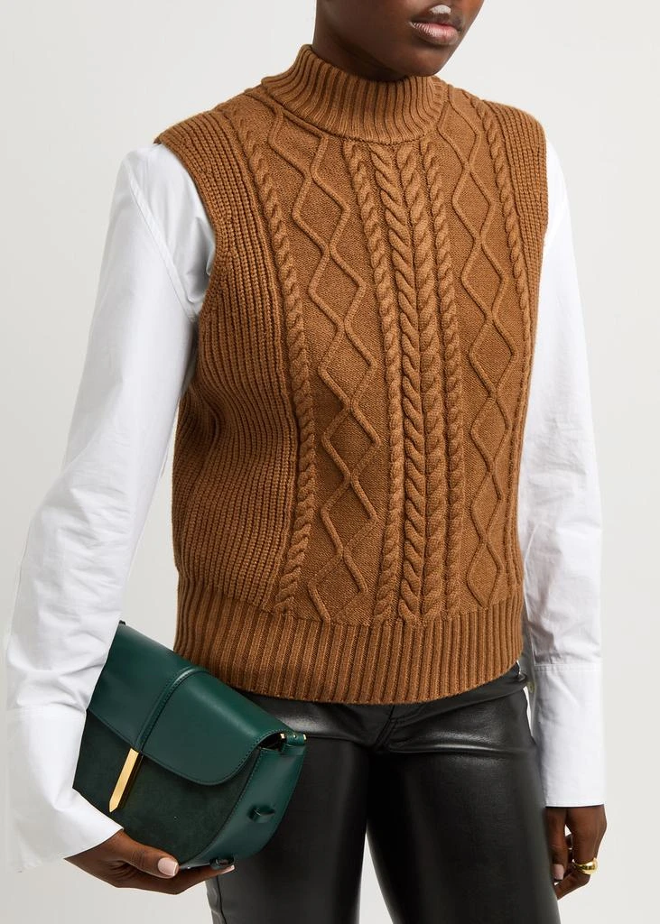 Demellier Tokyo Saddle leather cross-body bag 6