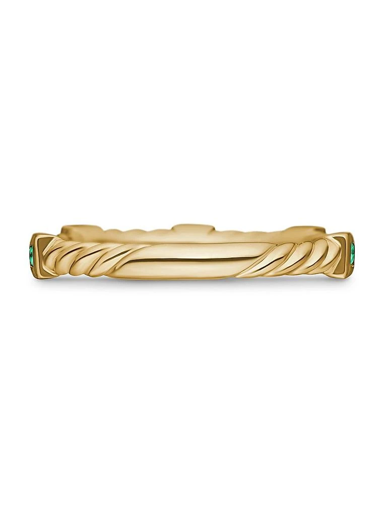 David Yurman Cable Collectibles Stack Ring in 18K Yellow Gold 5