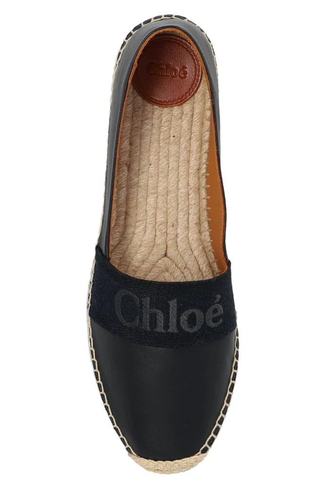 Chloé Chloé Piia Logo Embroidered Espadrilles 4