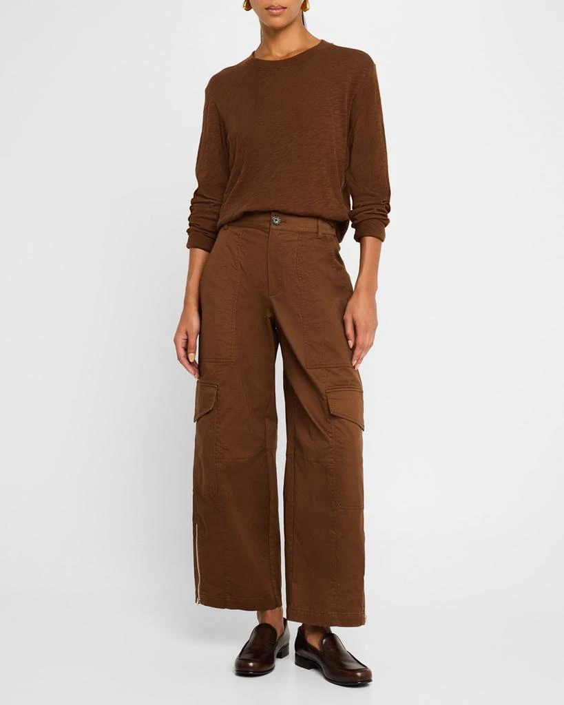 ATM Anthony Thomas Melillo Cotton Twill Cargo Pants 2