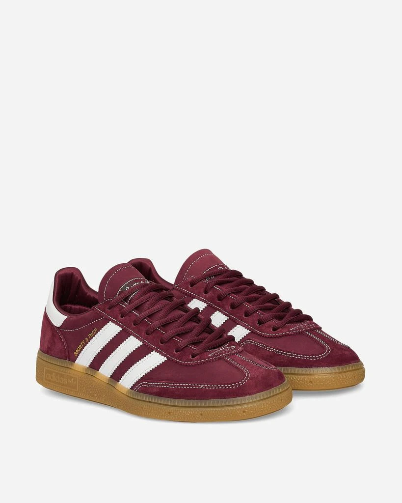 Adidas Sporty & Rich Handball Spezial Sneakers Shadow Red 2