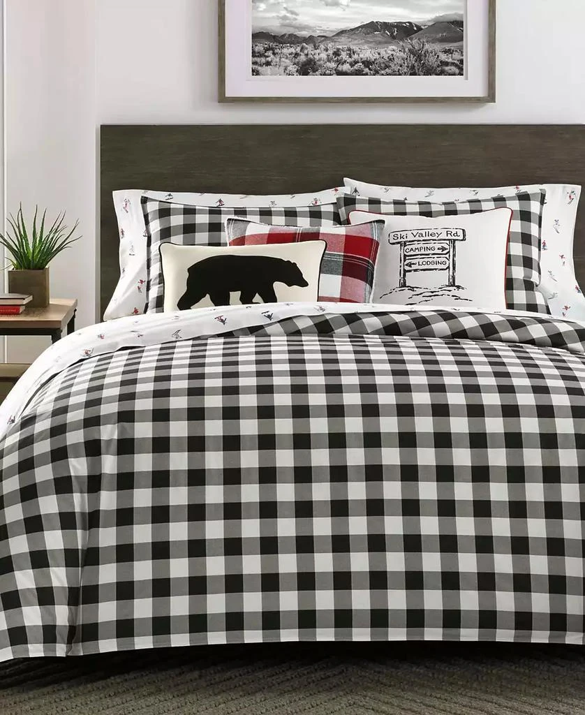 Eddie Bauer CLOSEOUT! Mountain Plaid Comforter Set 2