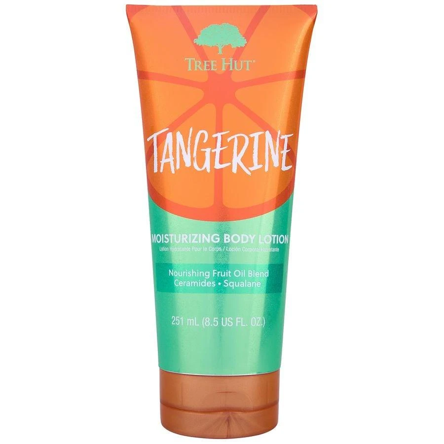 Tree Hut Moisturizing Body Lotion Tangerine 1