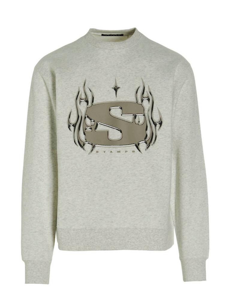 Stampd Stampd Chrome Blaze Sweatshirt