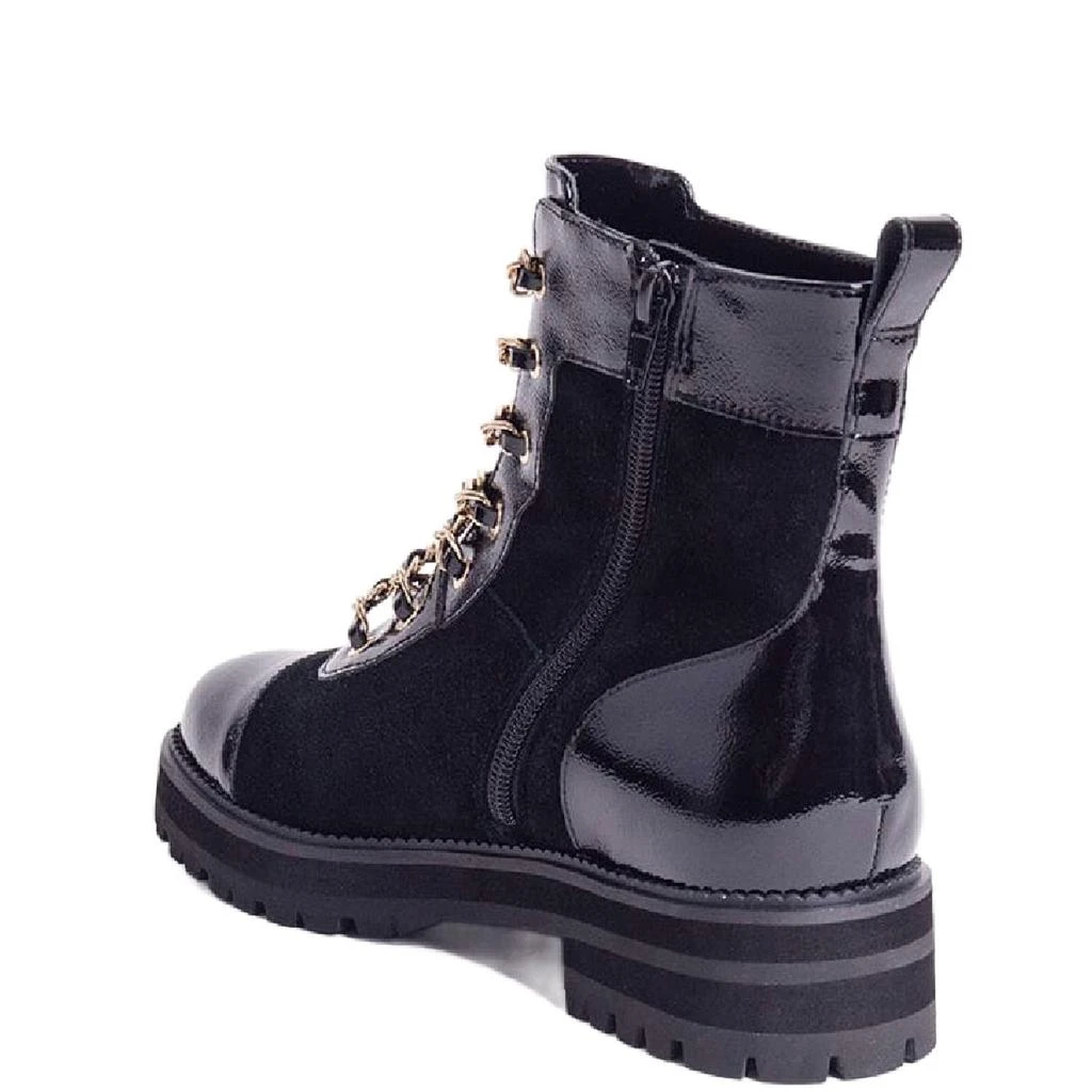 Cecelia New York Women's Chance Boot In Black Suede 4
