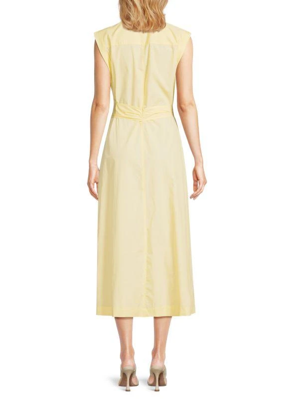Derek Lam Karina Cap Sleeve Shirtdress 2