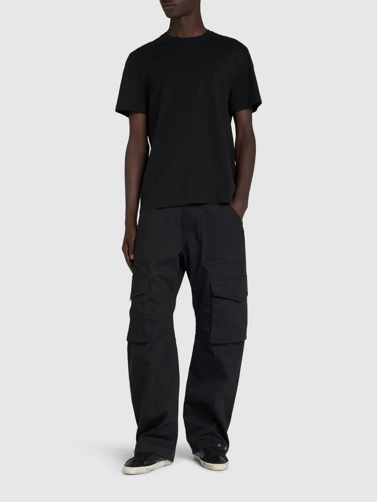 Golden Goose Golden Cotton Blend Cargo Pants 1