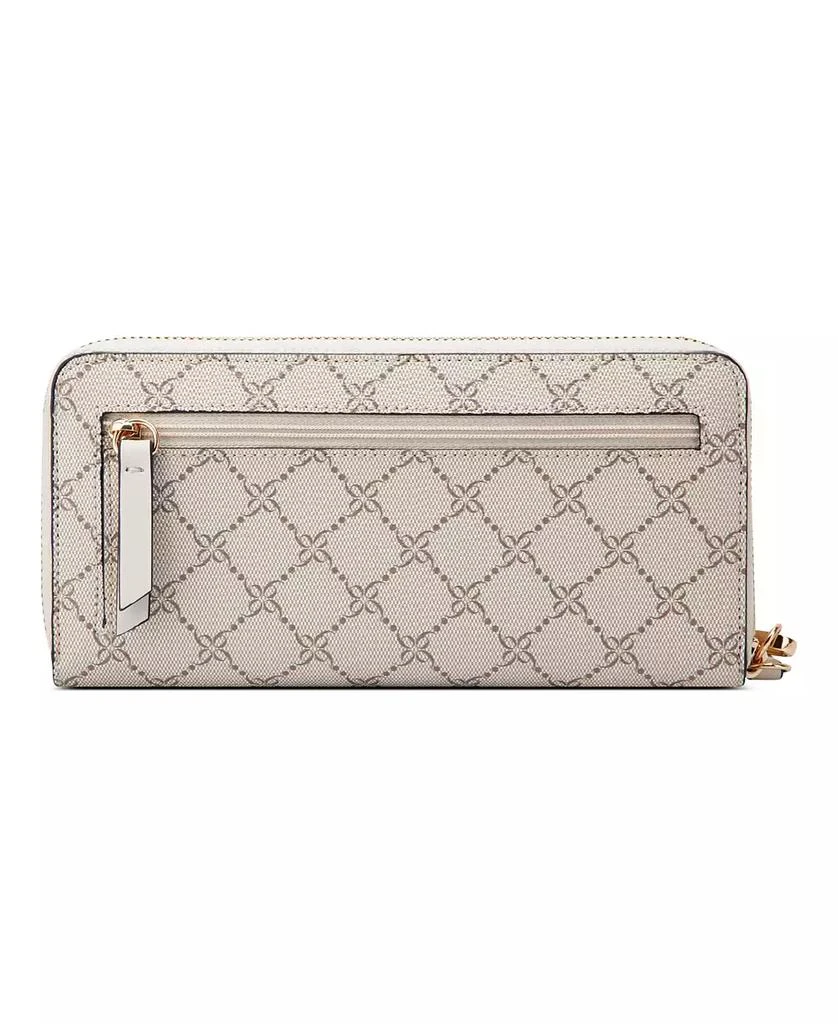 Nine West Lockup Zip Around with Wristlet Wallet 5