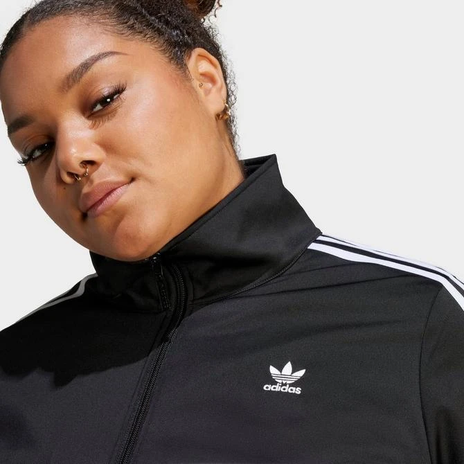 Adidas Women's adidas adicolor Classics Primeblue Firebird Track Top Jacket (Plus Size) 4