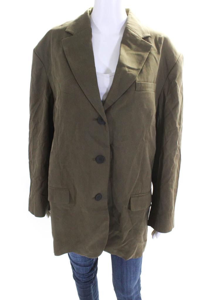 Everlane Womens The ’80s Blazer  Beech