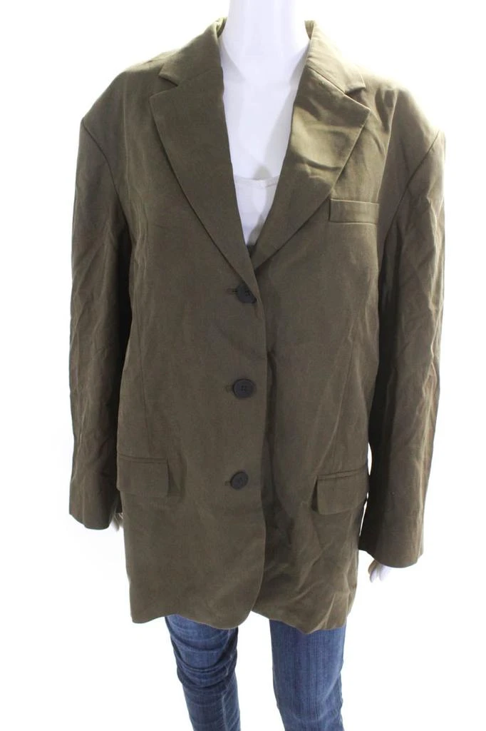 Everlane Womens The ’80s Blazer  Beech 1