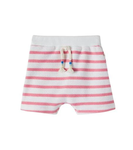 1 + in the Family Baby Montgri cotton fleece shorts