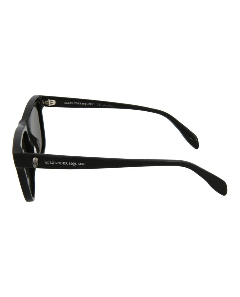 Alexander McQueen Square--Frame Acetate Sunglasses 3