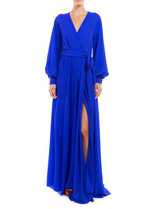 Meghan LA Venus Belted Maxi Dress