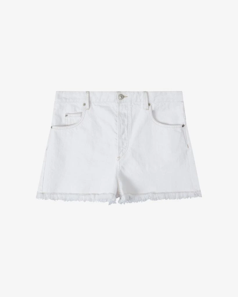 ISABEL MARANT ISABEL MARANT, LESIA SHORTS - Women - White - 42 1