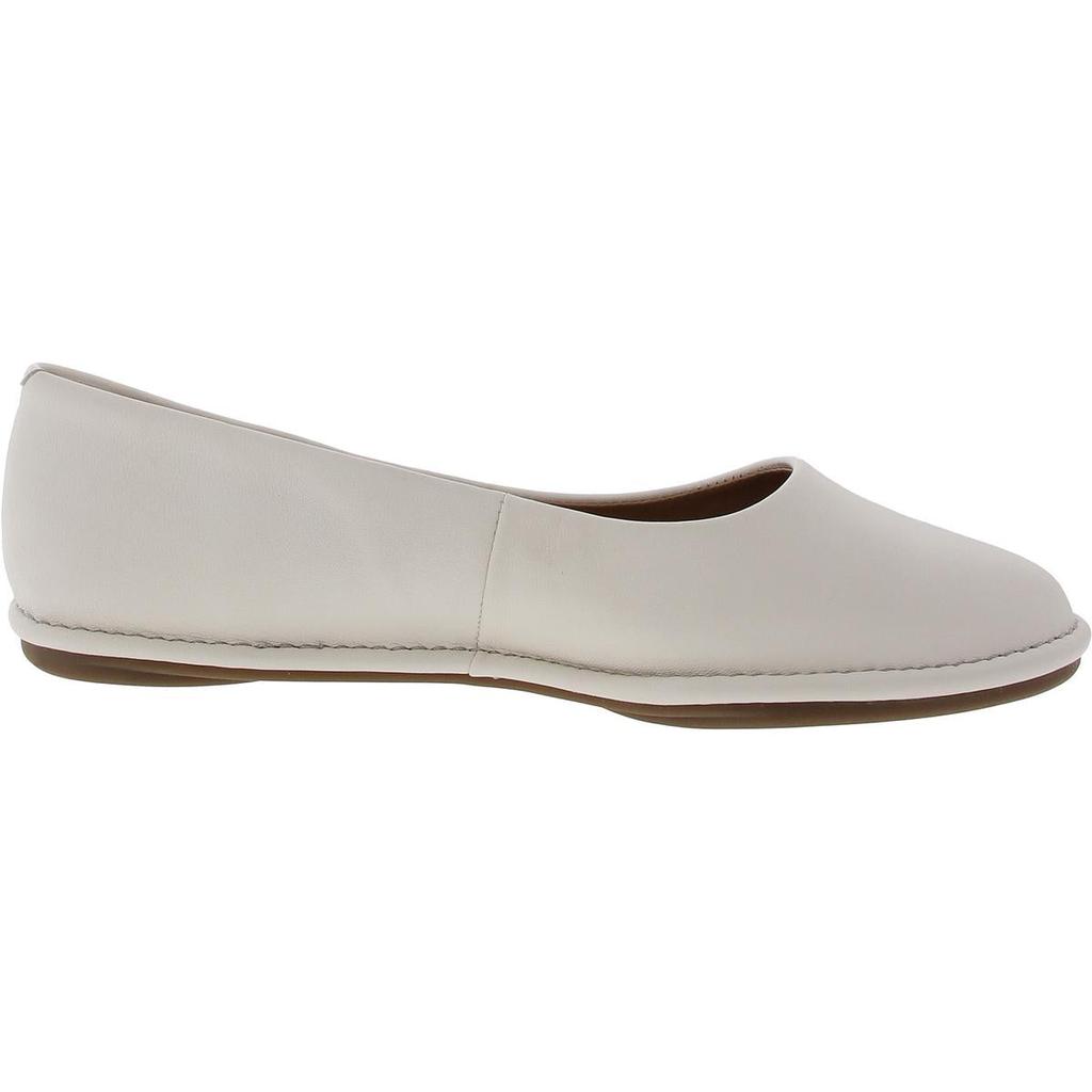 Me Too Womens Padded Insole Leather Loafers