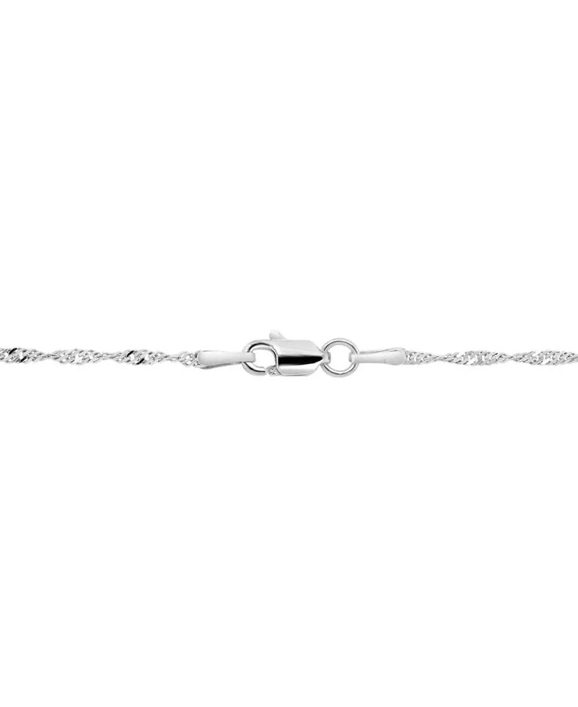 Macy's Amethyst (2-5/8 ct. t.w.) Pendant Necklace in Sterling Silver 3