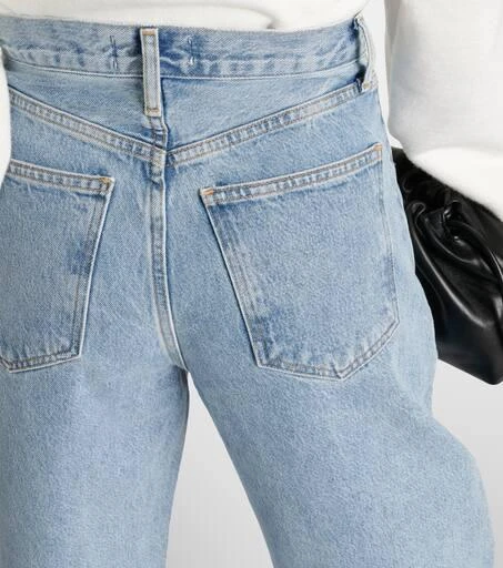 AGOLDE Mara high-rise barrel-leg jeans 5