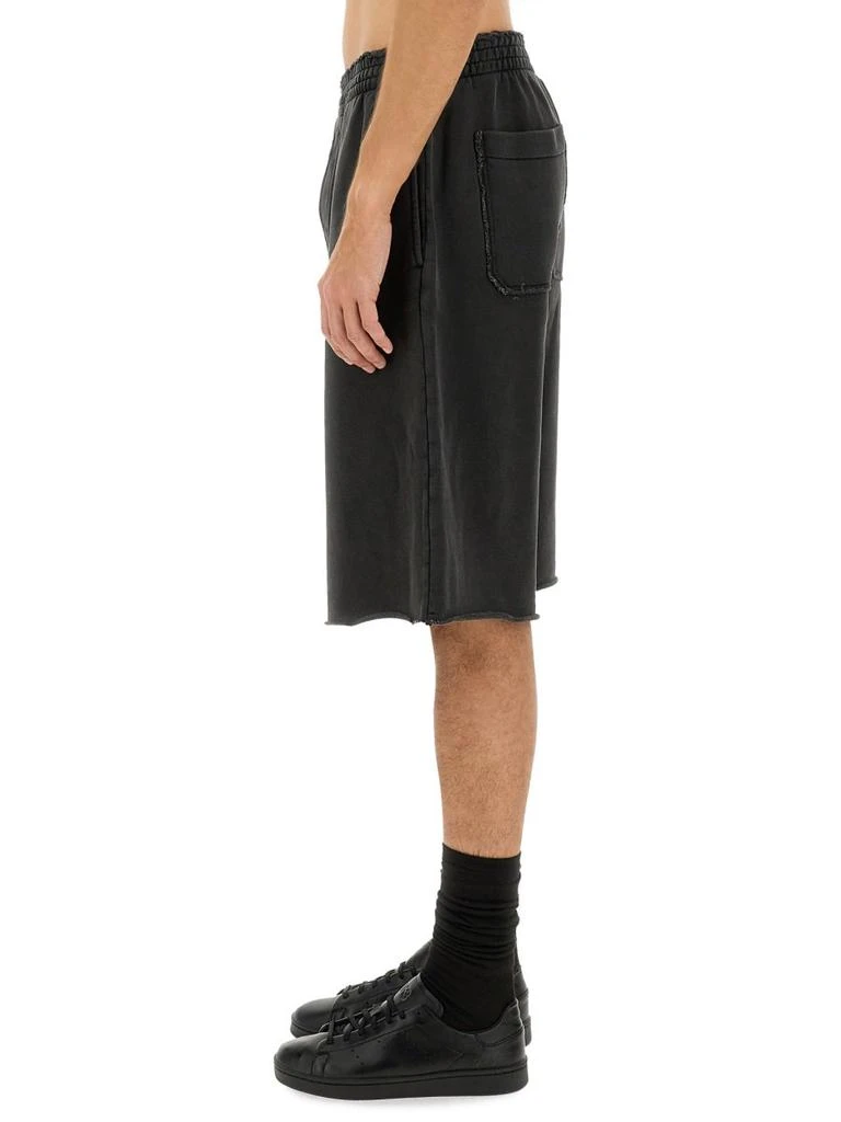 Helmut Lang Helmut Lang Garment-Dyed Upstate Shorts 3